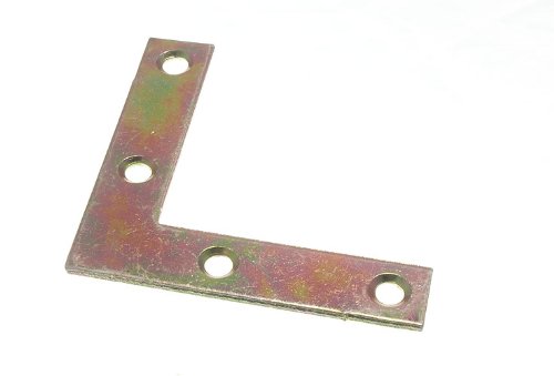 Équerres plates en acier YZP pour stopper le jeu des meubles en bois instables