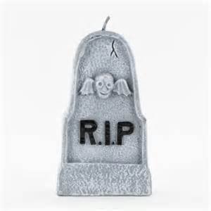 Tomebsone Candle Skull Wing