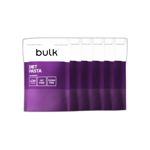 Bulk Pasta dietética, 200g, 200 g, Caja de 6