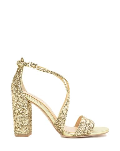 Jewel Badgley Mischka Cook Metallic Glitter Evening Shoe3