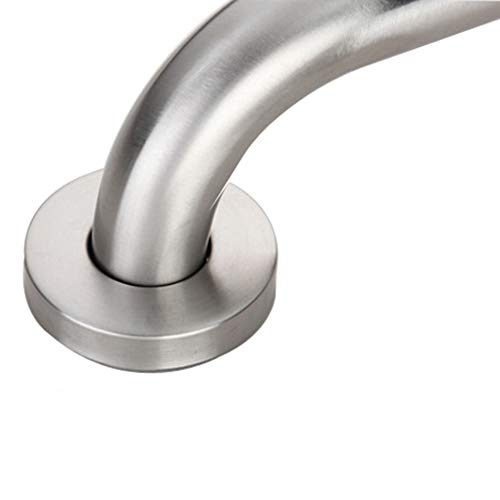 TENOVEL 36 Inch Shower Grab Bar, Stainless Steel Bathroom Grab Bar, Shower Handle, Bath Handle, Grab Bars for Bathroom, Bathroom Handicap Safety Grab Bar with Concealed Screws, Satin Nickel - Thumbnail 4