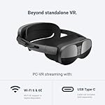 HTC Vive XR Elite Virtual Reality Headset + Controllers - Image 5