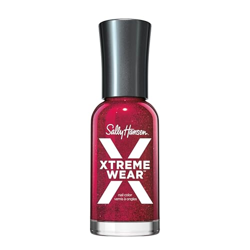 Sally Hansen Hard as Nails Xtreme Wear, Red Carpet, 0.4 Fluid Ounce
