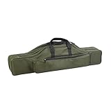 【Beau choix de cadeau】: En tant qu'excellent cadeau pour votre famille, vos amis, vos proches, vos collègues, vos voisins et ceux qui aiment la pêche et la pêche sur glace, le sac de canne à pêche portable est utile.