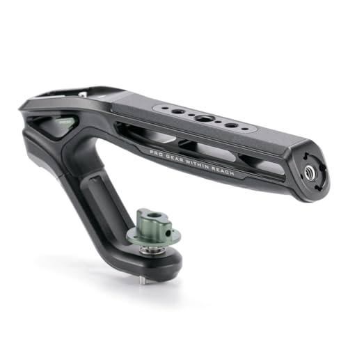 Tilta Xeno Top Handle 1/4"-20 with Locating Pins - Black TA-XTH1-B