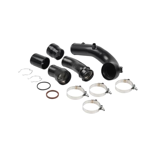 Juego de tubos de aumento N55 en aluminio de alta resistencia para BMW 535i y 640i