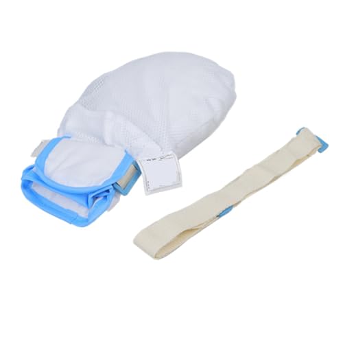 Manoplas Antiescaras Relleno De Esponja Gruesa Manoplas Anti-Arañazos Evita Lesiones Protección Manos Y Muñecas Guante De Mano Para Ancianos Guante De Control Paciente1 Glove
