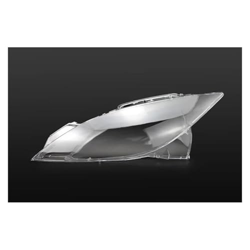 Lentille de phare avant gauche contre le jaunissement coque Mazda 6 2009-2016 transparente