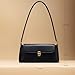 KJDFHNB Shoulder Bag for Women Vintage Handbag Small Shoulder Purse Womens Hobo Bag Purses for Women Trendy (Black)