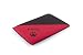 Colchoneta para Perros Personalizada - Impermeable y Lavable - Colchón para Perro Grande, Pequeño y Mediano - Exterior e Interior - Cama para Perros Resistente (L - 105 x 75 x 6 CM, Rojo)