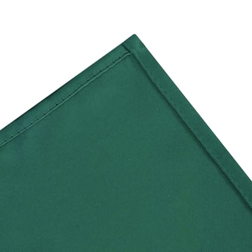 Image of LEMOMO Blackout Curtains 52 x 90 Inch Long Dark Green Curtains Set of 2 Panels Room Darkening Curtains for Bedroom and Living Room