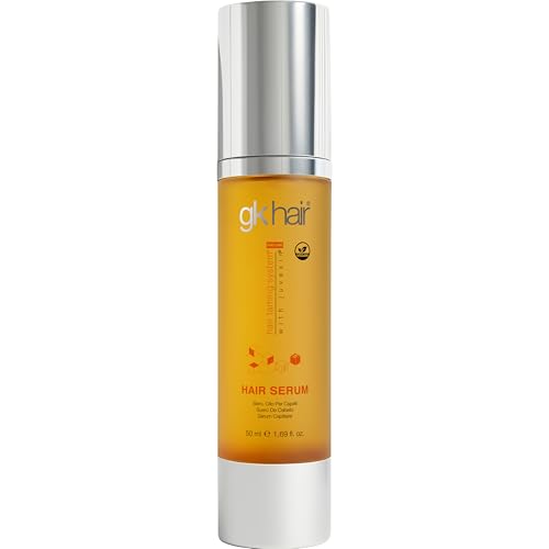 Sérum Cheveux GK Hair 50ml à la Kératine et Huile d'Argan Bio pour pointes abîmées