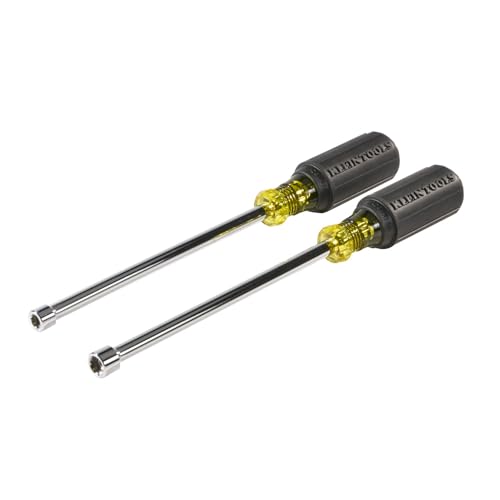 Klein Tools 646M Tool Set, Made In Usa, Magnetic Nut Drivers Sizes 1/4 And 5/16-Inch thumb #5