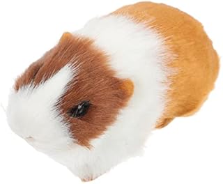 STOBOK Furret Plush Stuffed Hamster Plush Toy Guinea Pig Plush Toy Hamster Stuffed Animals Realistic Stuffed Animal Toys Plush Doll Soft Plushies for Kids Boys Girls Furret Plush Bowser Plush Toy