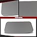 Convertible Soft Top w/ Plastic Window Compatible with Mazda Miata 1990-2005 Black