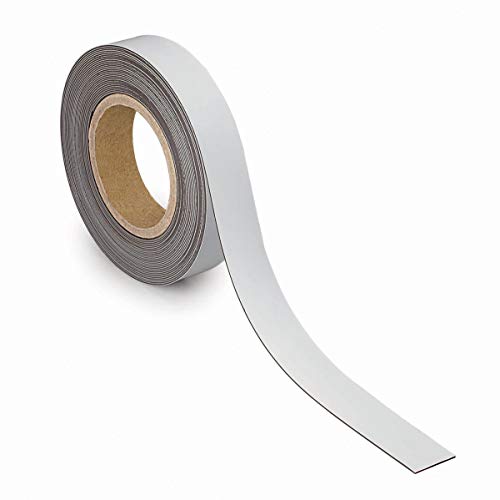 MAUL Marcatura nastro magnetico, 1 mm, bianco 3 cm...