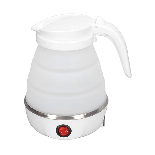 Hervidor Eléctrico Plegable DAUZ 0.6L Blanco 110V miniatura 3