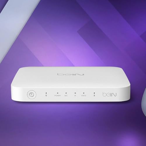 BeinSport Receiver 4k with 3 Months Subscription World Cup Summit 2026 Universal Connect