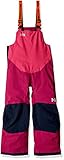 Modelo con un diseño simple Helly Hansen K Rider 2 Ins Bib Traje, Unisex bebé, 039 Festival Fuchsia, 1 año