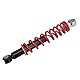 Federbeine Stoßdämpfer, 250mm/9.8in Universal Motorrad/ATV Stoßdämpfer Stahl Legierung Frühling Material Motorrad Federungsdämpfer, Passend für 50cc-125cc Dirt Pit Bike ATV Go Kart