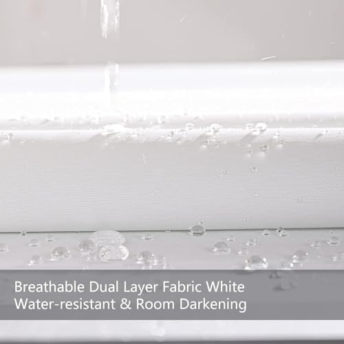 Persilux Customize Cordless/Corded Zebra Blinds For Windows Shades Light Filtering Roller Blinds & Shades Custom Size thumb #2