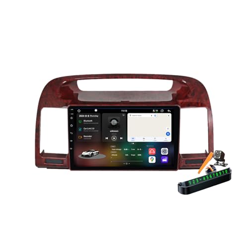 Radio GPS Camry 2000-2006 para viajes en familia con mapas y WiFi 5G M6 Pro1