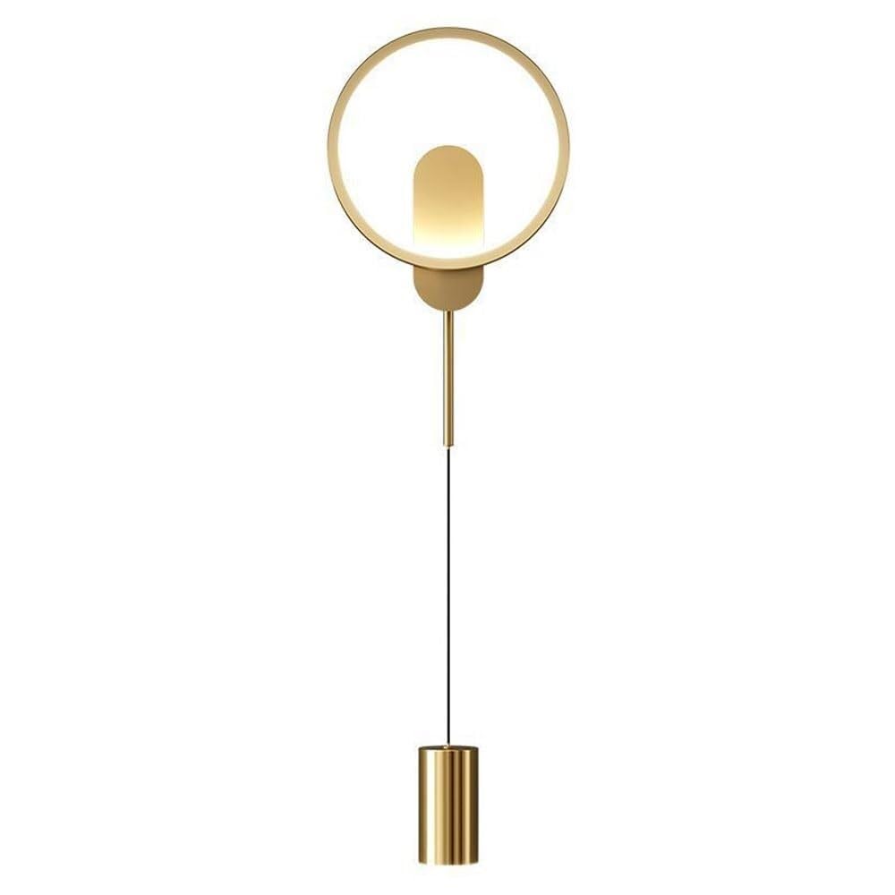 JYBNBBE Dimmable LED Wall Light, Modern Wall Sconce, Indoor Lighting Fixture for Bedroom, Living Room, Vanity, Bathroom, Corridor, Hallway
