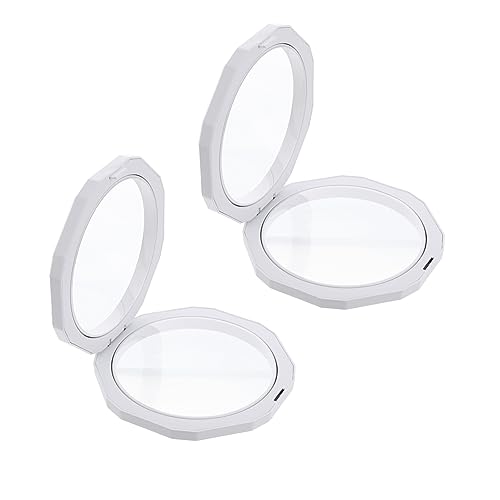 WOFASHPURET Floating Frame Display Holder Stands for Jewelry 3d Floating Display Case Stand White Pe Film Dustproof Jewelry Display Case