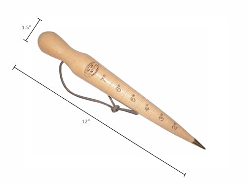 DeWit Dibber de Madera con Punta de Latón 12" miniatura 2