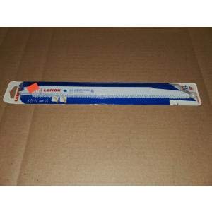 LENOX 20585156R 12 BI-METAL NAIL-EMBEDDED WOOD RECIPROCATING SAW BLADES(SOLD 5 PER PACK)