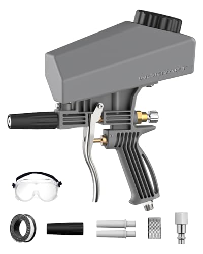 Inokraft Portable Sand Blaster Kit for Air Compressors