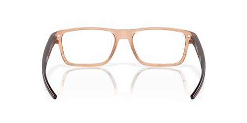 Image of Oakley mens Ox8164 Port Bow Rectangular Prescription Eyewear Frames