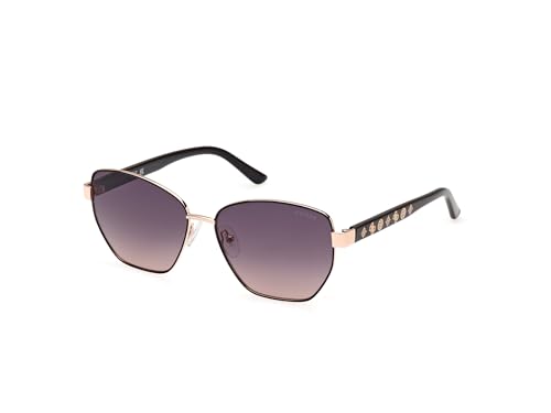 Guess GU00102 05B shiny black 56/14/140 WOMAN Sunglasses