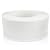 White Vinyl Wall Base 2-1/2 inch X 20 ft Non Glue Wall Base Trim Durable and Flexible - Easy Install Vinyl Floor Base That Resists Scuffing, Cracking and is Ideal to Use All Around Your Home.