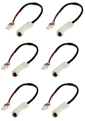 DA47-00095E Refrigerator Thermal for Fuse for Samsung, AP4136048, PS4140330-6 Pack