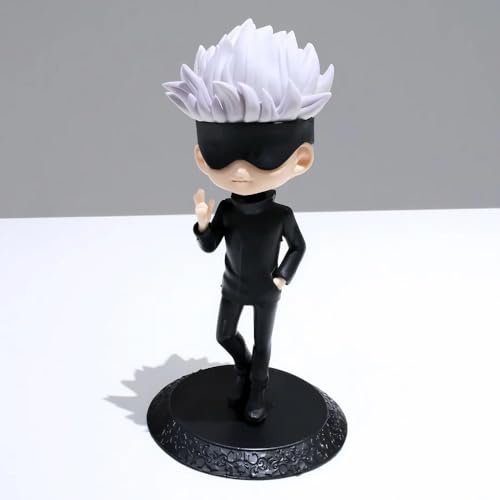 Image of Awestuffs Action Figure Limited Edition for Car Dashboard, Decoration, Cake, Office Desk & Study Table (Satro Jujutsu)
