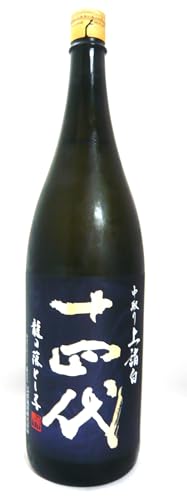 十四代　龍の落とし子大吟醸　1800✖️1本 楽天市場】十四代 中取り上諸白 純米大吟醸 龍の落とし子 1800ml