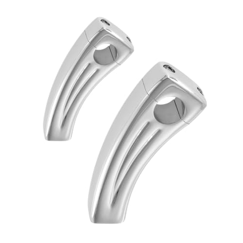 Rehausseurs de guidon pour moto réduisant la fatigue des bras sur les cruisers de 6 et 7 pouces