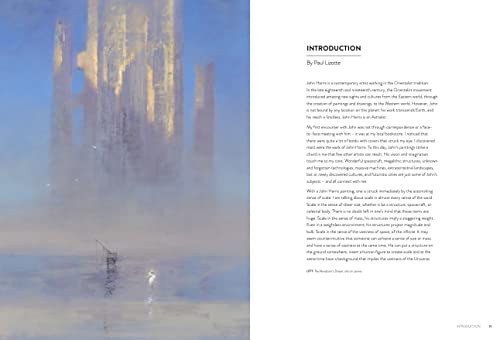 John Harris Into the Blue 2 avec de grandes illustrations de vaisseaux géants