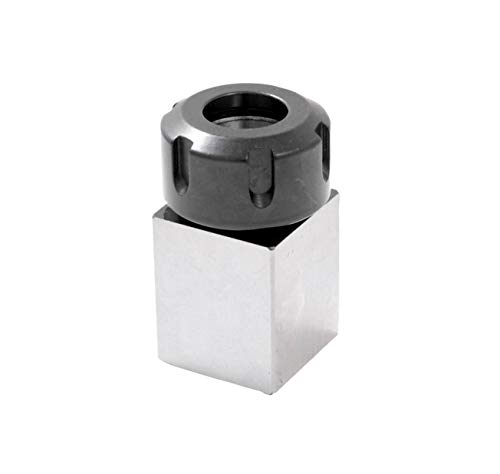 Bloque cuadrado ER-25 portapinzas HHIP 3900-5123 para mecanizado y rectificado CNC