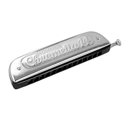 Hohner Harmonica Chrometta 14 5696 CG - Les Beatles, Paul McCartney, John Lennon, RIngo Starr, George Harrison