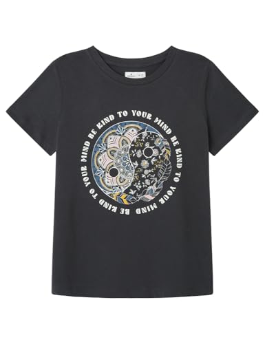 Springfield Camiseta para Mujer, Carbón, M