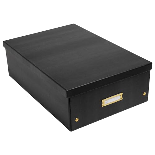 Boîte de rangement A3 Exacompta Néo Déco haute résistance