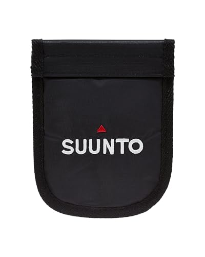 SUUNTO Tandem Nylon Pouch Accessories - Black, One Size