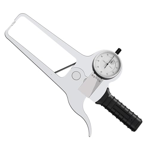 Genérico Calibrador Digital de Alta precisión para mediciones de Profundidad internas y externas, Herramienta de dimensionamiento precisa para Ingenieros y mecanizado de Madera (150 mm).