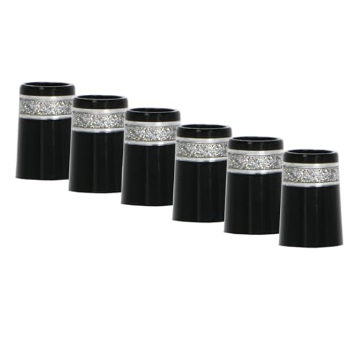 Virola de de golf premium de 0.370 para hierros con anillo de acabado plata pack de 60 3