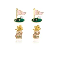 D:Golf Earrings