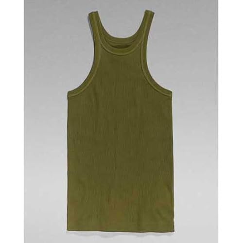 Miniatura 3 de G-Star Raw Italian Army Ultra Slim Tanktop , Tops Para Mujer, Verde Avocado D22768-D289-D612 , S