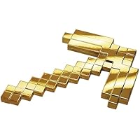 Disguise Minecraft 14144 50cm Gold Slick Pickaxe