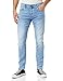 G-STAR RAW Herren 3301 Slim Jeans, Blau (lt indigo aged 8968-8436), 35W / 32L